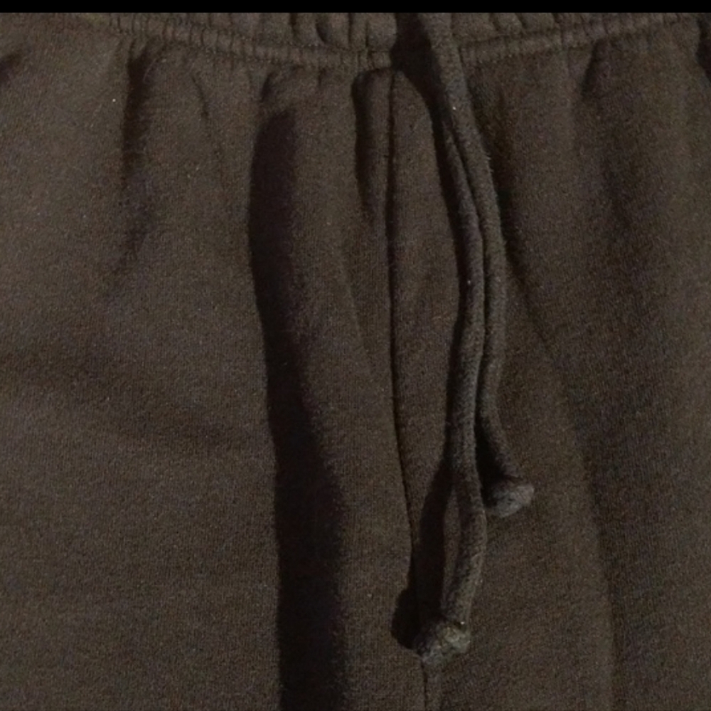 6/$15 Size Xs Black Jogger Bundle Lot of 2 Pairs – Comfy Lounge & Casual - Picture 7 of 16